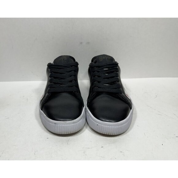 A Bathing Ape Bape‎ Crapesta Shark Low Bapesta Men’s Size 5 Shoes Sneakers Black main image 6